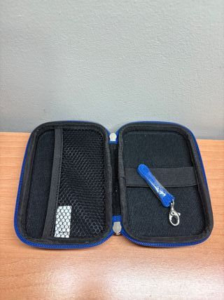 Funda Protectora Hama para Disco Duro Azul