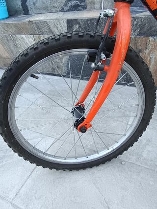 Bicicleta infantil 9-12 años