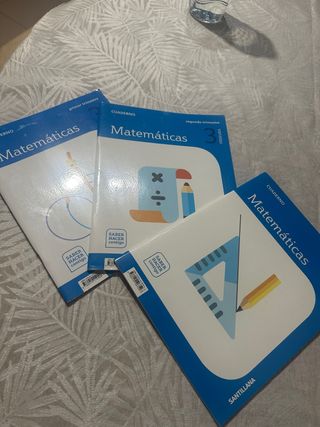 cuadernillos matemática 