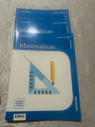 cuadernillos matemática 