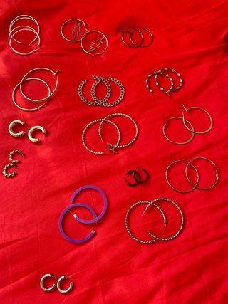 Lote de pendientes o venta individual