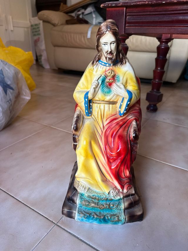 Figura antigua del Señor