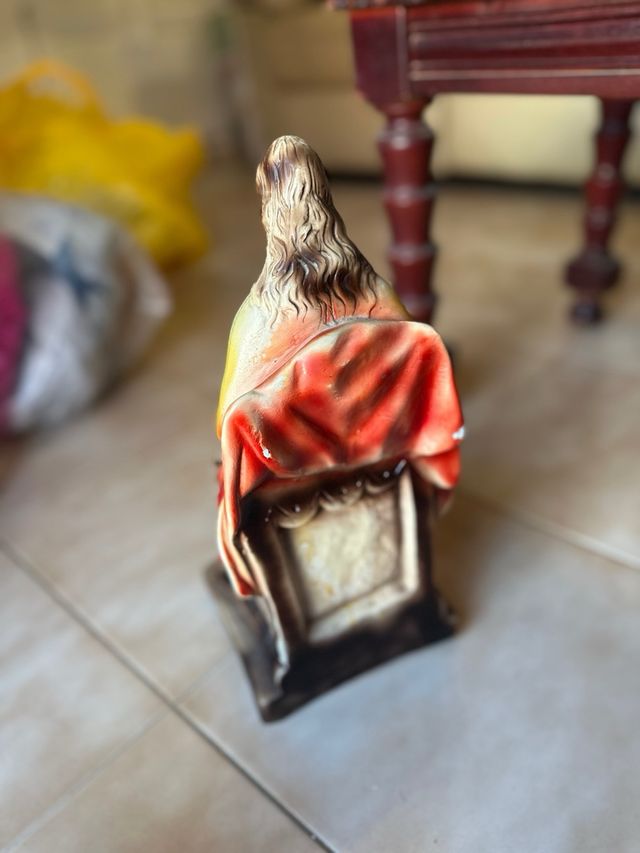 Figura antigua del Señor