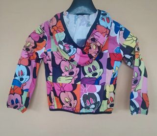 K-way Giubbino Bambina 4 anni Minnie Mouse