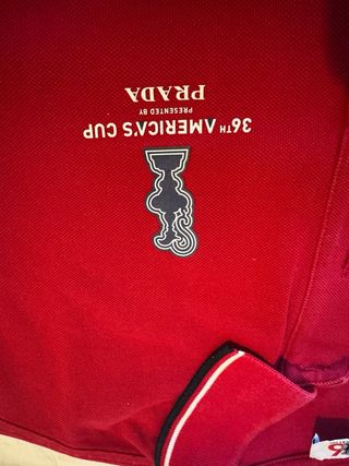 Polo Prada Rosso America's Cup