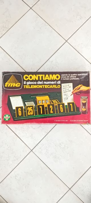 Contiamo - Il gioco dei numeri di TELEMONTECARLO