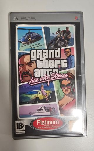 Grand Theft Auto Vice City Stories - PSP