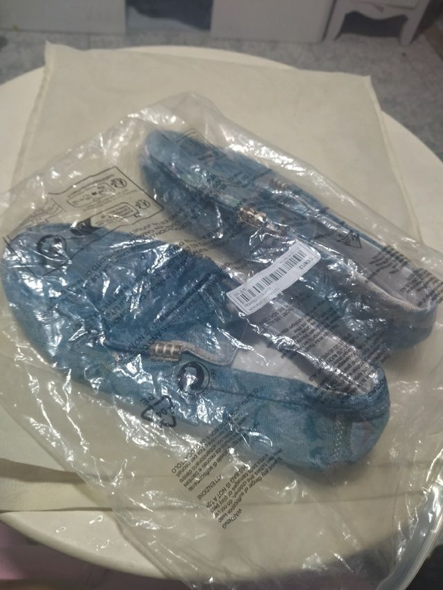 Mocasines de hombre con estampado floral