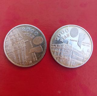 Monedas de Pesetas Juan Carlos I 1994