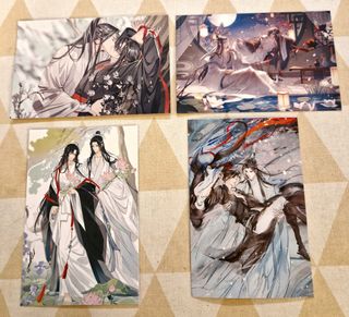 Mo Dao Zu Shi - Set Carte e Adesivi