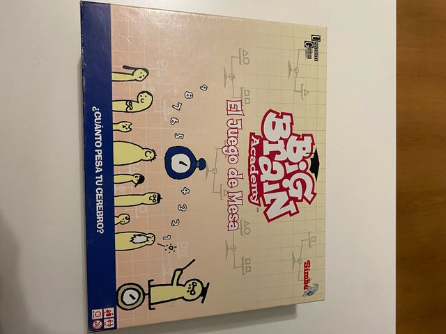 Juego de mesa Big Brain Academy