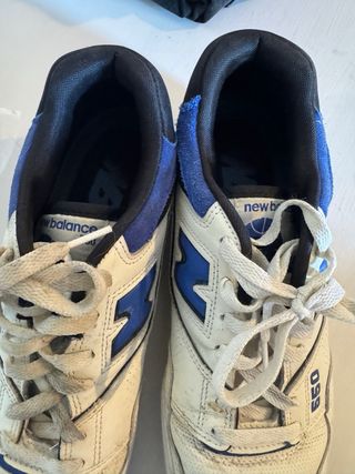 New Balance 550 Bianco/Blu