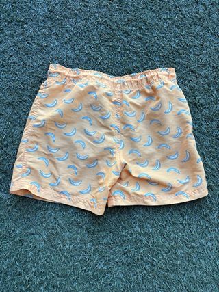 Bañador Zara Amarillo Plátanos