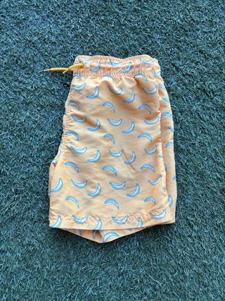 Bañador Zara Amarillo Plátanos
