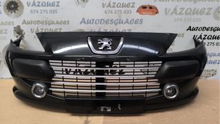 Paragolpes delantero Peugeot 307 Restyling Negro