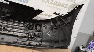 Paragolpes delantero Peugeot 307 Restyling Negro