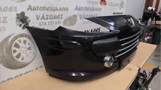 Paragolpes delantero Peugeot 307 Restyling Negro