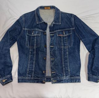 Chaqueta Vaquera Estilo Vintage