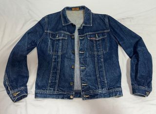 Chaqueta Vaquera Estilo Vintage