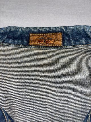 Chaqueta Vaquera Estilo Vintage