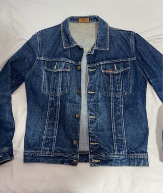 Chaqueta Vaquera Estilo Vintage