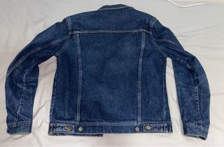 Chaqueta Vaquera Estilo Vintage
