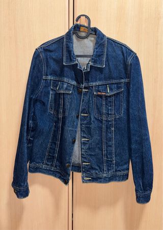 Chaqueta Vaquera Estilo Vintage