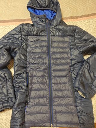 Plumífero de montaña Quechua Azul hombre