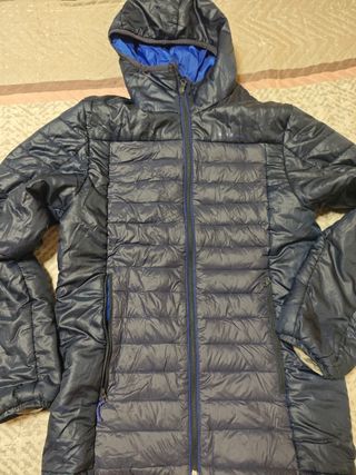 Plumífero de montaña Quechua Azul hombre