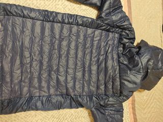 Plumífero de montaña Quechua Azul hombre