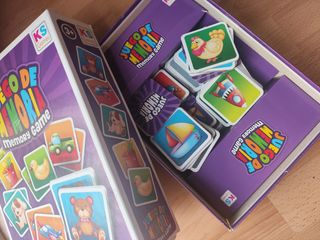Juego de Memoria KS Games Preescolar
