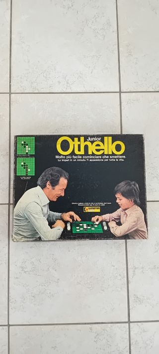 Othello Junior Clementoni Gioco da Tavolo
