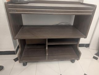 Mueble TV Lezar vintage madera
