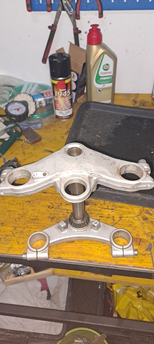 Piastre forcelle Gilera SP01