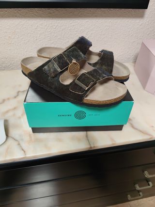 Chanclas Genuins Multicolor 42 43 y 44