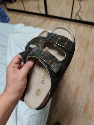 Chanclas Genuins Multicolor 42 43 y 44