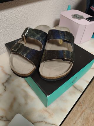Chanclas Genuins Multicolor 42 43 y 44