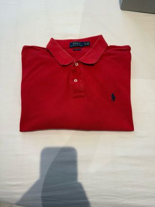 Polo Ralph Lauren Rojo Talla XL