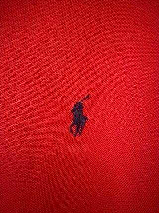 Polo Ralph Lauren Rojo Talla XL