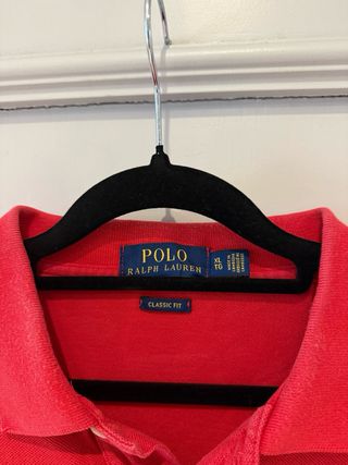 Polo Ralph Lauren Rojo Talla XL