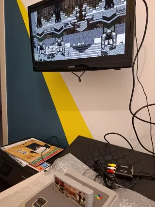 Secret of Evermore SNES super NINTENDO videogame