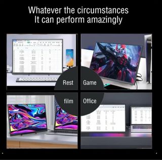 ¡OFERTA HOY! Monitor Portátil Nuevo