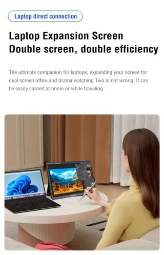 ¡OFERTA HOY! Monitor Portátil Nuevo