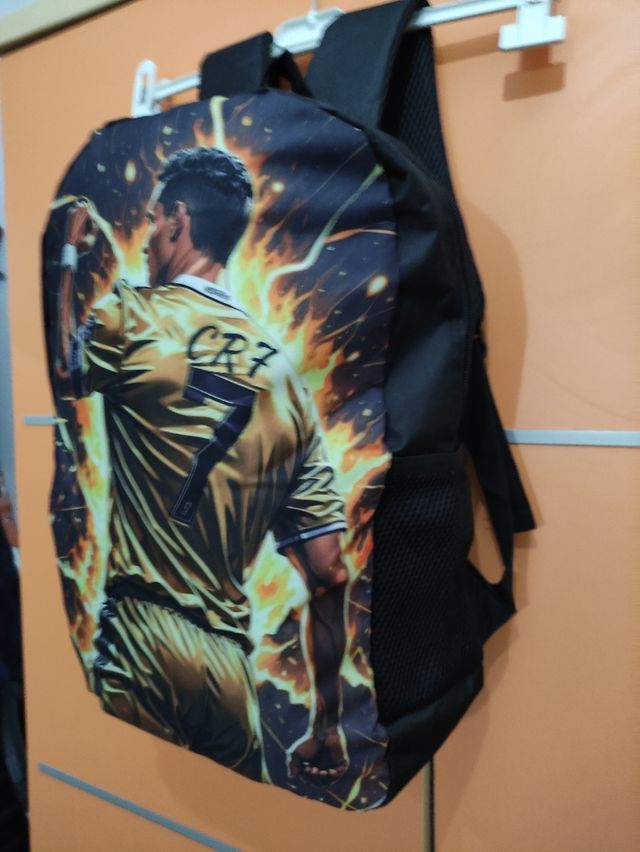 Mochila CR7 Cristiano Ronaldo