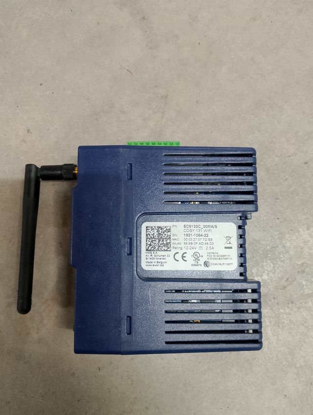 Router PLC industrial 