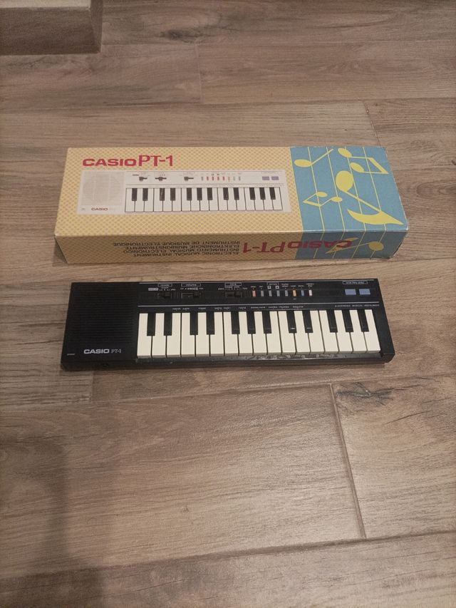 Casio PT-1 Teclado Electrónico