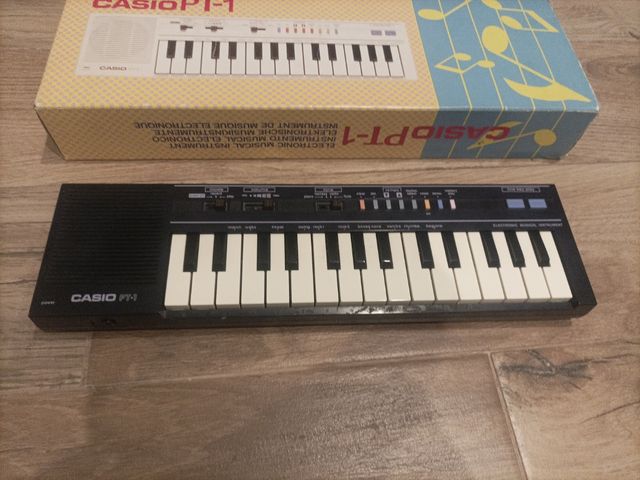 Casio PT-1 Teclado Electrónico