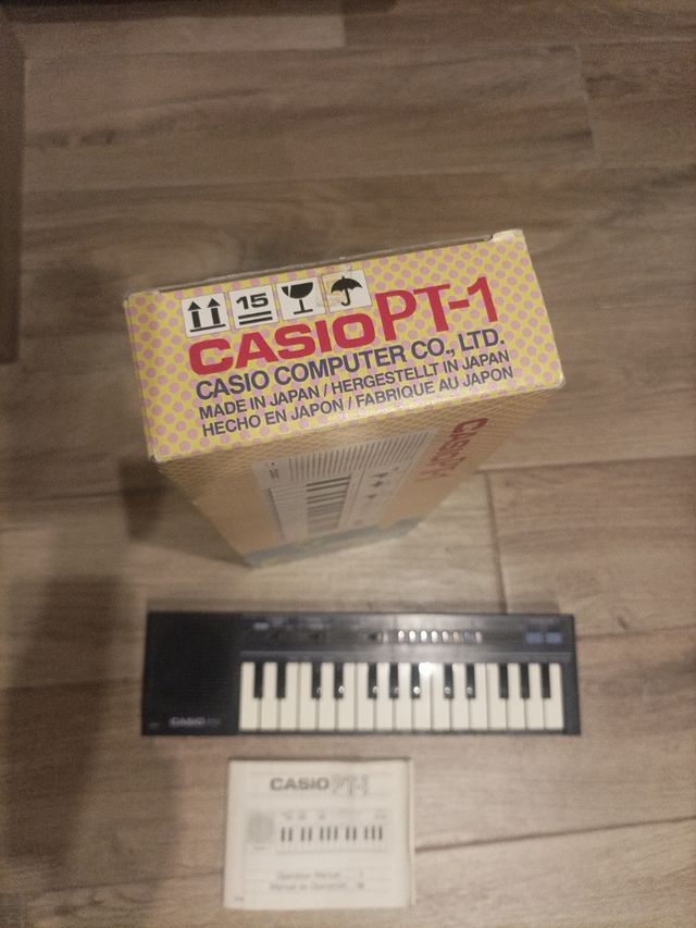 Casio PT-1 Teclado Electrónico