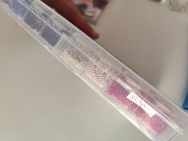 Lote de mostacillas para Bisutería