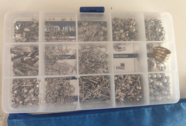 Lote de mostacillas para Bisutería